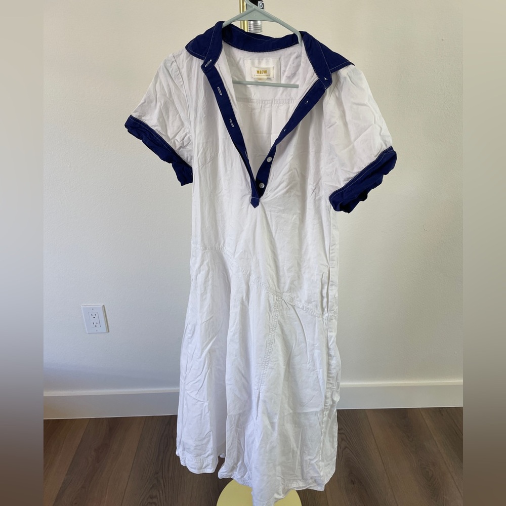 Anthropologie midi dress